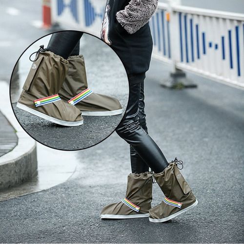 Generic Waterproof Men Women Rain Boots Cover Non slip Rain Boots EU 40 Jumia Nigeria