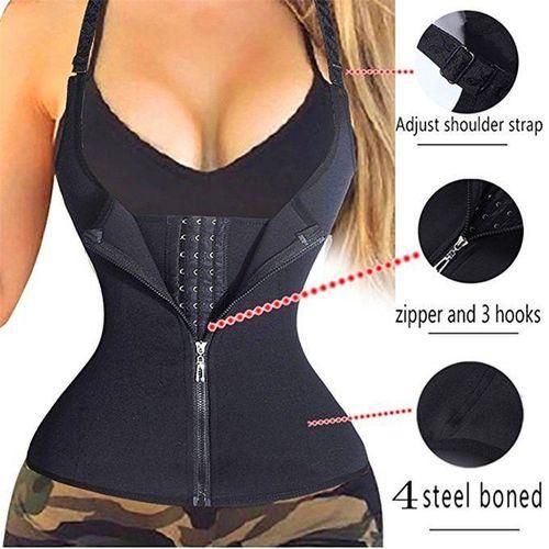 product_image_name-Generic-Zipper Waist And Tummy Trimmer Belt-1