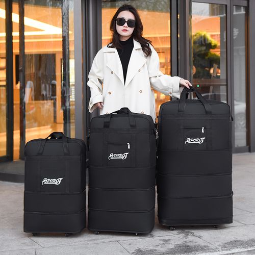 Large folding suitcase shop