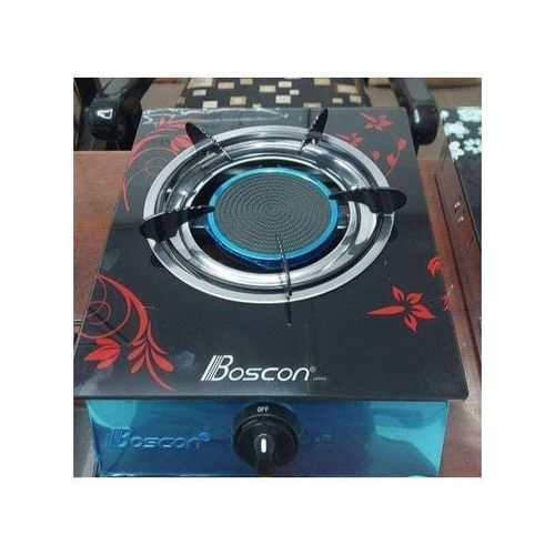 product_image_name-Boscon-Single burner Glass top Automatic Ignition Gas Cooker- Net burner-2