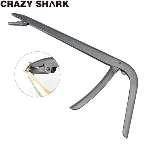 Generic Crazy Shark Stainless Steel Fish Hook Remover Extractor