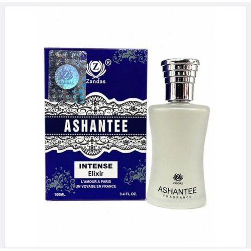 Zandas Ashantee INTENSE ELIXIR Long Lasting Perfume Nafdac: A2-4133