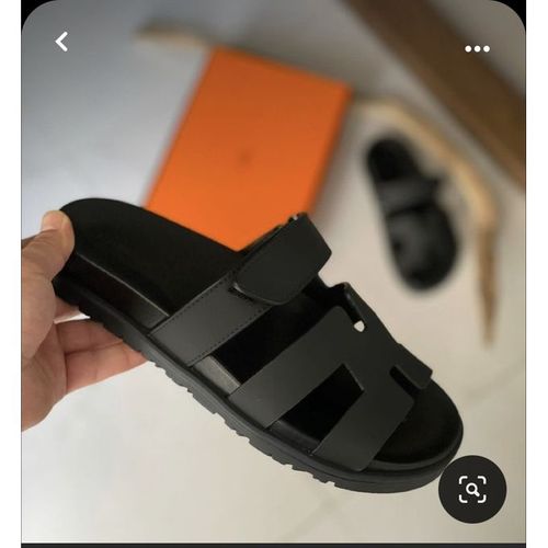 product_image_name-Fashion-Party Hard Premium Quality Memphis Solid Slides - Ye-1