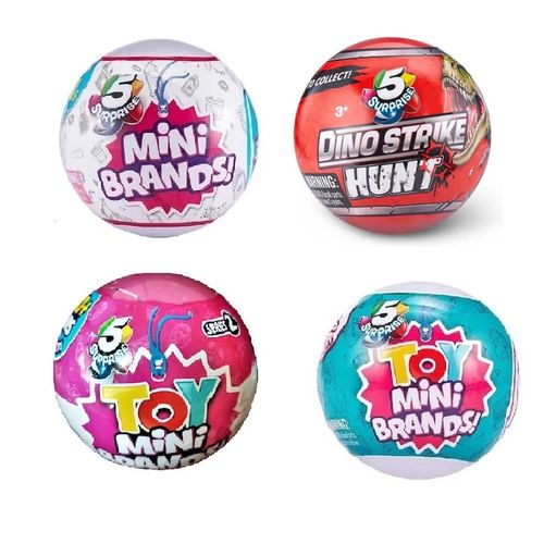 Generic Mini Brands Ball Unbox New Mini Toys 5 Surprise