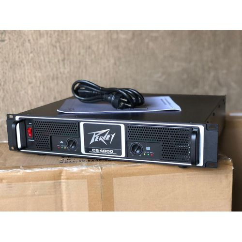 Generic PROFESSIONAL POWER AMPLIFIER CS 4000