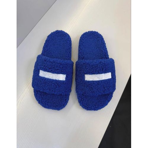 Fashion MEN'S FURRY OPEN MULE