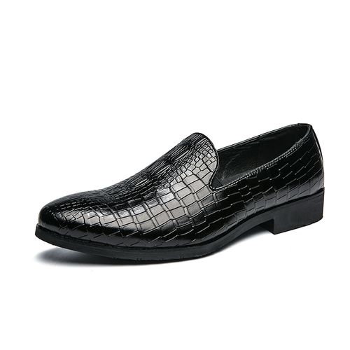 Clarks shop crocodile loafers