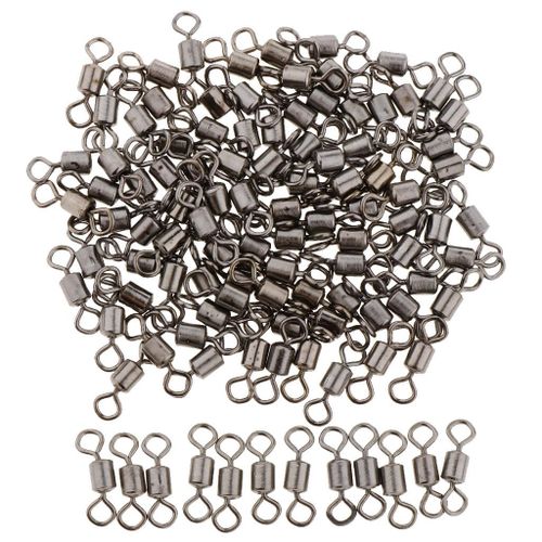 Generic Rolling Ball Bearing Fishing Swivel Stainless Steel High Strength  For