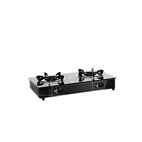 AFRIONE TABLE TOP COOKER 2 BURNER GLASS GAS COOKER-GSG0201