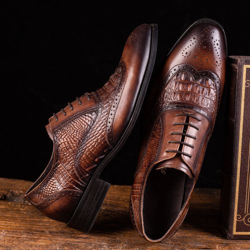 Formal shoes oxford pattern shop