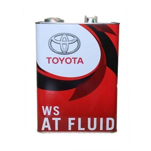 Toyota Genuine WS Automatic Transmission Fluid 4 Litres