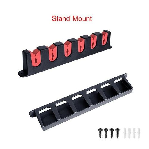 Fishing Rod Holder for Wall Mount Fishing Rod Bracket Rod Rack