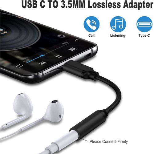 Generic (2pcs) USB Type C to 3.5mm Female Headphone Adapter - image 8