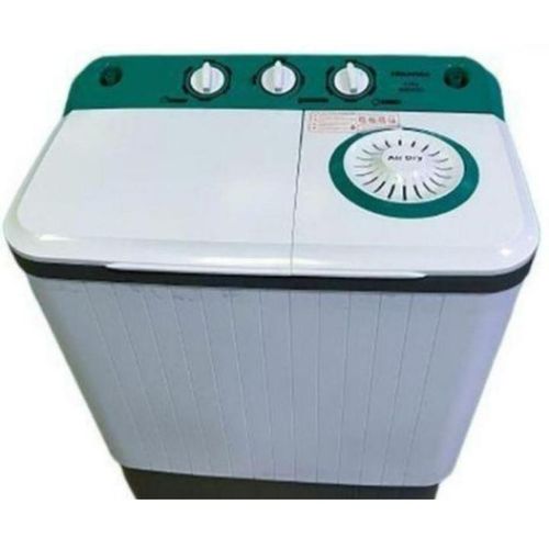 Generic Modern Luxury 5Kg Manual Washing Machine Twin Tub with Lint Filter - image 2
