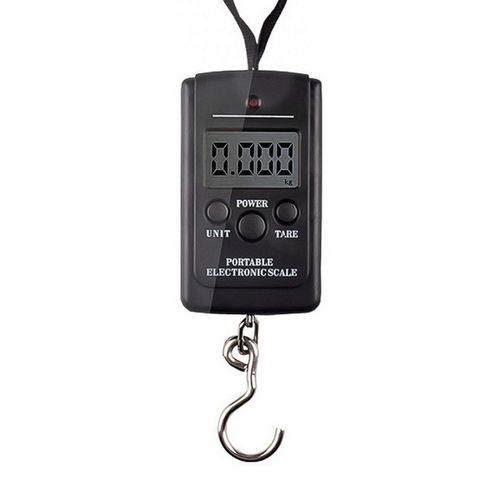 Generic Mini Digital Scale 50kg For Fishing Luggage Travel Weightin