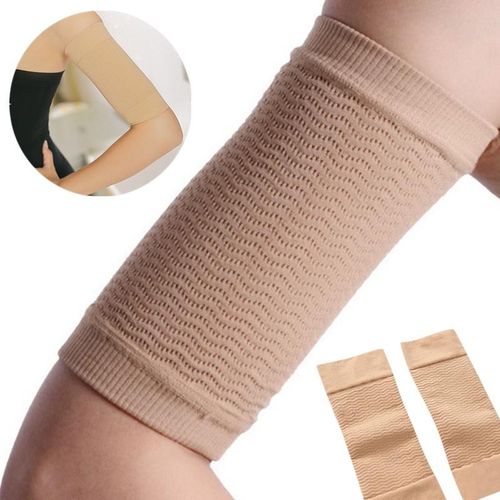 Women Elastic Compression Arm Shaping Sleeves Slimming Arm