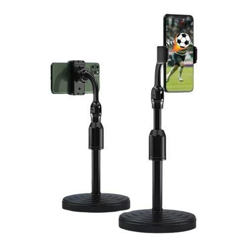 Generic Adjustable Desktop Phone Stand with 270° Flexible Gooseneck