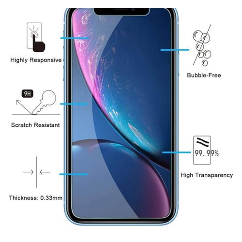 Generic iPhone 11 Pro Privacy Screen Guard & Protector, Enhanced Tempered Glass Protection. ( Privacy Screen Guard ) - image 2