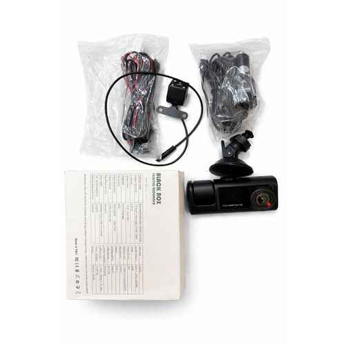 product_image_name-Generic-1080P HD Car Dash Cam Dual Camera Front & Rear, Night Vision, Motion Detection, Loop Recording-2