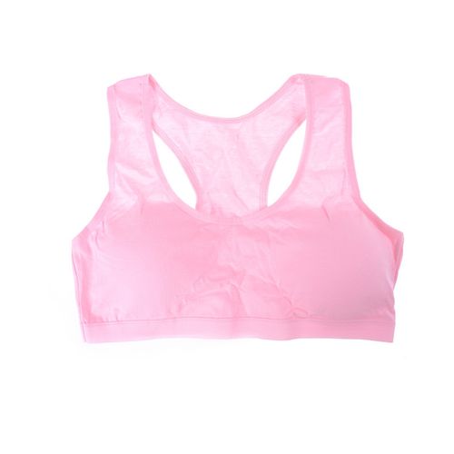 Fashion 10-15y Girls Bras Soft Young Children Bra For Kids