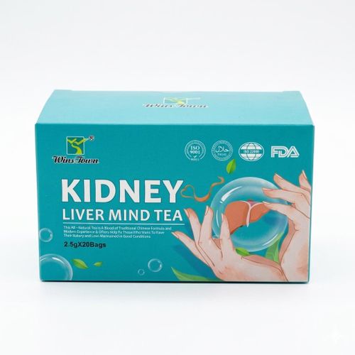 Wins Town Kidney Liver Mind Herbal Tea