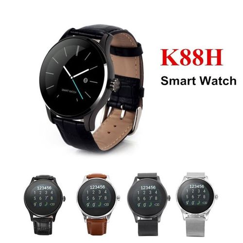 K88h mtk2502 bluetooth smart watch heart rate track wristwatch 2025