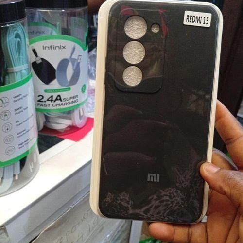 product_image_name-Generic-Silicon back case for Redmi 15-1