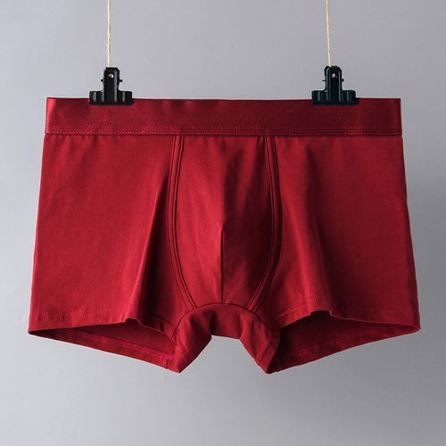 Fashion Fresh Color Boxershorts Men Underwear Soft Cotton