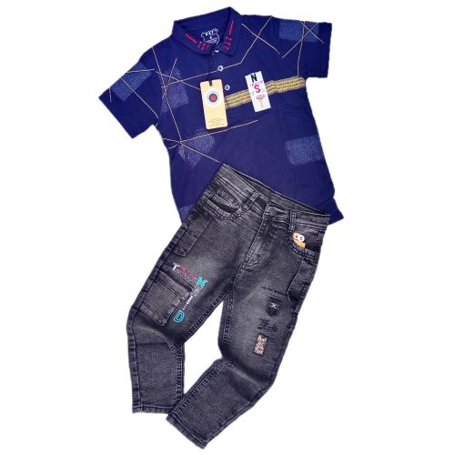 product_image_name-Fashion-Children Jeans + T-Shirt (4 years)-1