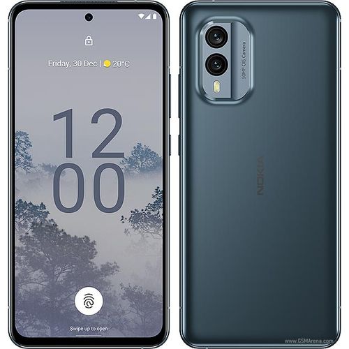 Nokia X30 - 6.43" (8GB RAM, 256GB ROM) Android 12 (50/13)MP + 16MP Selfie - Snapdragon 5G - Dual Sim - 4200mAh - Cloudy Blue