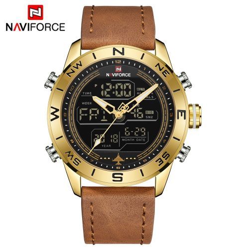 Naviforce Watch Fashion Sports Men Watches Male NF9144 Jumia Nigeria