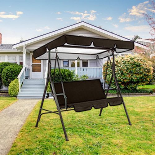 Generic Garden Swing Canopy Replacement Waterproof Top Cover and Seat Cover for Patio Courtyard Garden Backyard NO Jumia Nigeria
