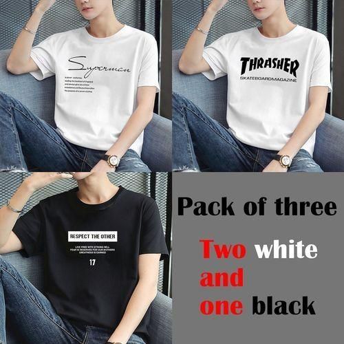 product_image_name-Yixin-(3 Pieces)Summer Men's Fashion Short Sleeves-1