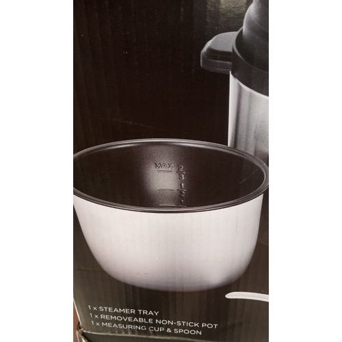 Tesco Go Cook 6 Litres Pressure Multi Cooker Jumia Nigeria