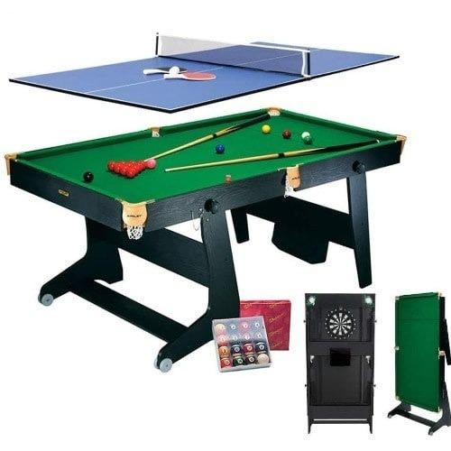 Generic 2 In 1 Foldable 6ft Snooker Board With Accessories Jumia Nigeria