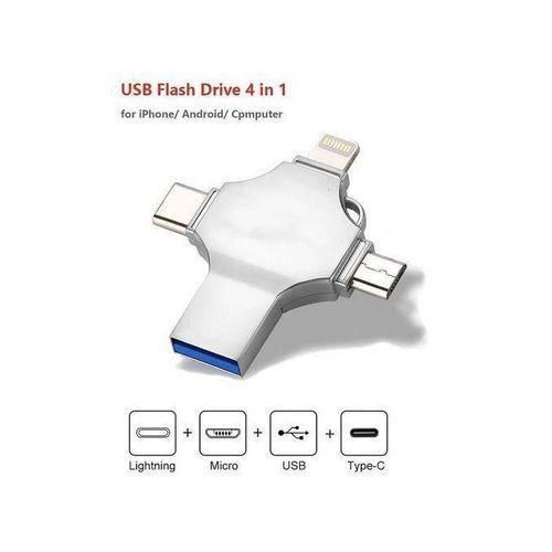 product_image_name-Generic-Multi-function 4 in-1 64GB USB Flash Drive High Speed-2