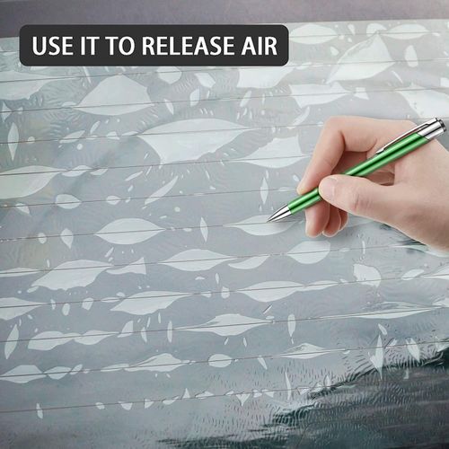 1X Bubble Pen Tool Craft Weeding Pin Pen for Car Film Vinyl Wrap