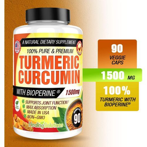 product_image_name-Healing Solutions-Turmeric Curcumin With Bioperine 1500mg (90 Capsules)-1
