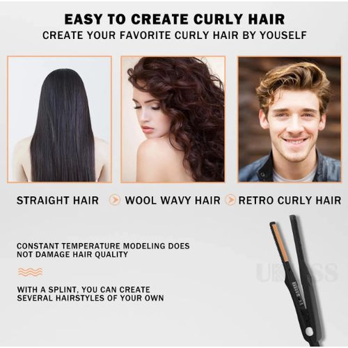 product_image_name-Generic-Ceramic Small Pencil Flat Hair Straightener-3