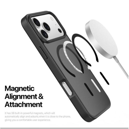 Generic Iphone 17pro max magsafe case - image 3
