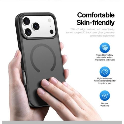 Generic Iphone 17pro max magsafe case - image 4