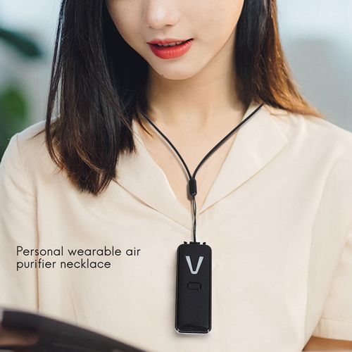 Air Purifier Portable Personal Wearable Necklace Negative Ionizer Fresher  New | eBay