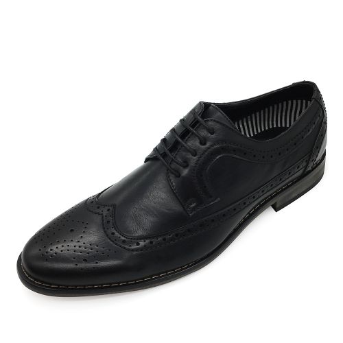 product_image_name-Fashion-Classic Men's Leather Shoes Business Formal Shoes - Black-1