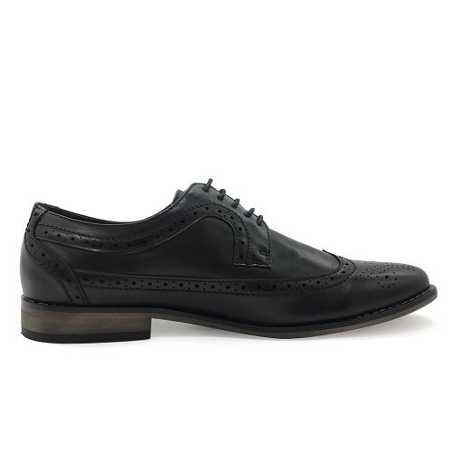 product_image_name-Fashion-Classic Men's Leather Shoes Business Formal Shoes - Black-2