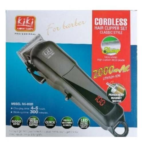 product_image_name-Kiki New Gain-Authentic Professional Electric Rechargeable Hair Clipper-1