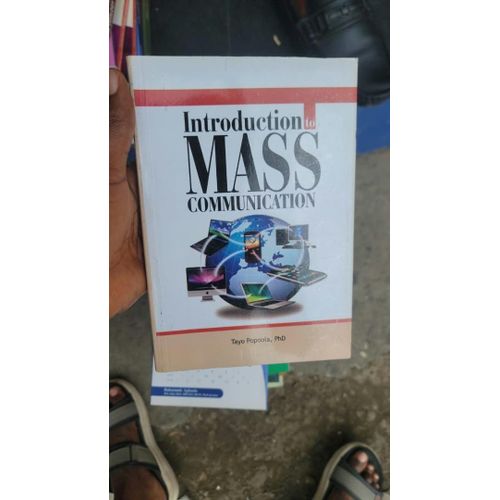 Jumia Books Introduction to Mass Communication
