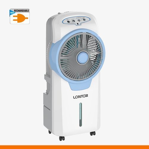 product_image_name-Lontor-Rechargeable Air Cooler (Water Fan) With Remote Control-1