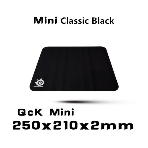 SteelSeries QcK Mini Gaming Mouse Pad Black Small