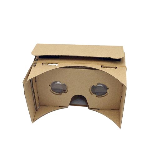 i tilfælde af skal Matematisk Generic DIY Cardboard For Google VR Case Kit Accessories Fits Smart Phone |  Jumia Nigeria