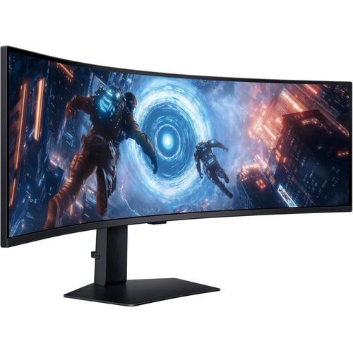 product_image_name-Samsung-49-inch Odyssey G9 (g91f) Dqhd, 144hz, Curved Gaming Monitor, Ultra-wide 32:9 Screen, Displayhdr 600-2